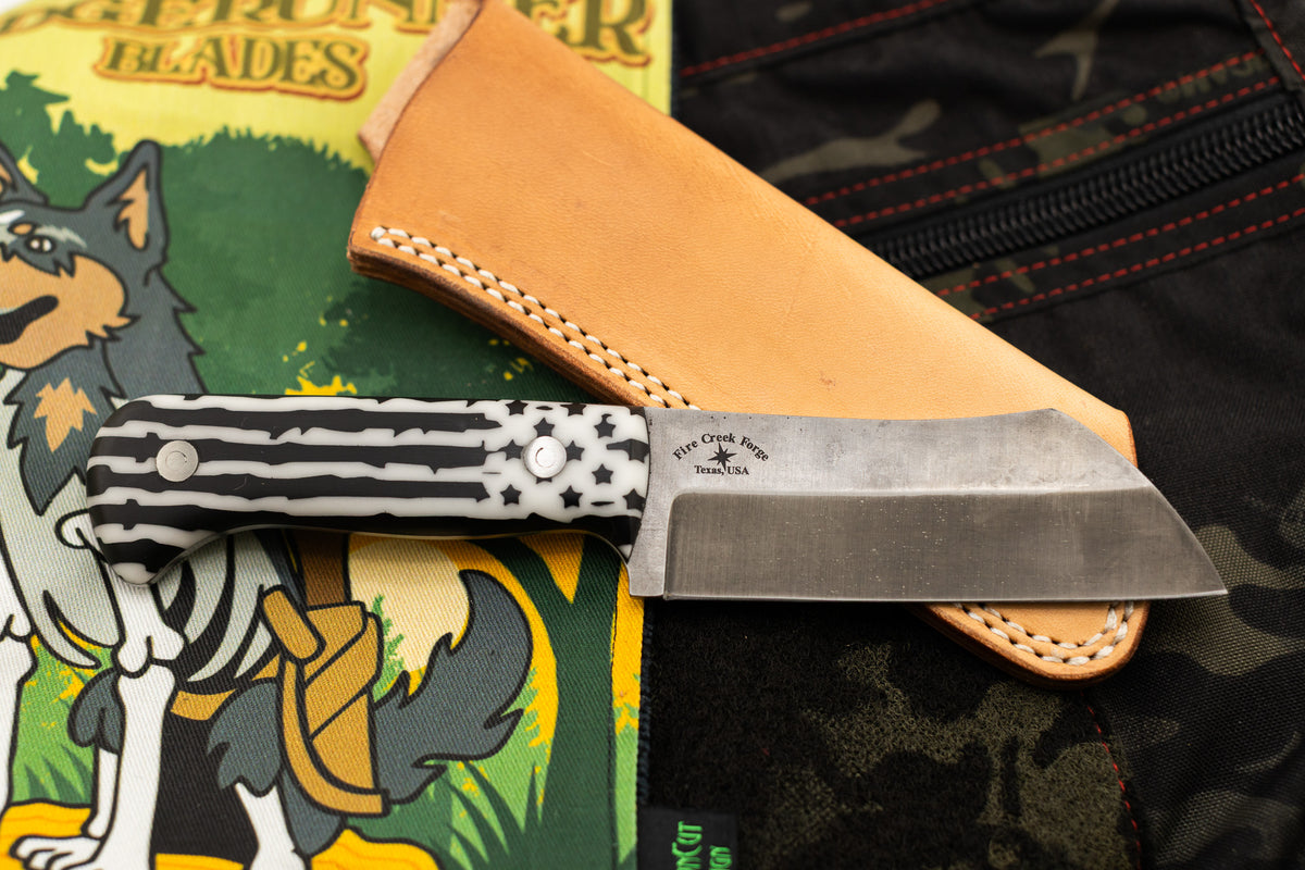 Ridge Runner Hand Razor Fire Creek Forge Freedom Razor EDC