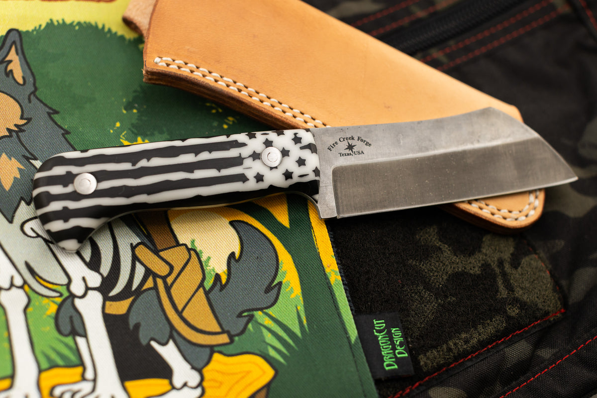 Ridge Runner Hand Razor Fire Creek Forge Freedom Razor EDC