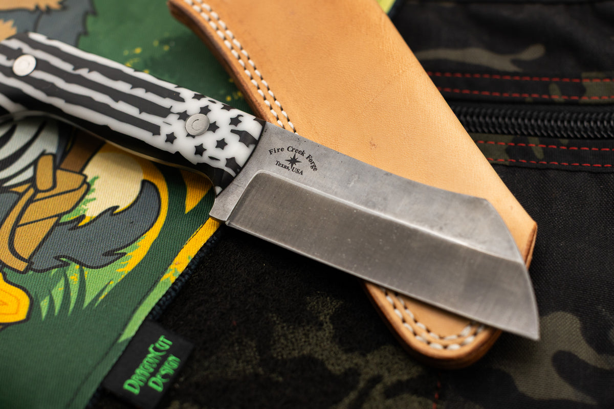 Ridge Runner Hand Razor Fire Creek Forge Freedom Razor EDC