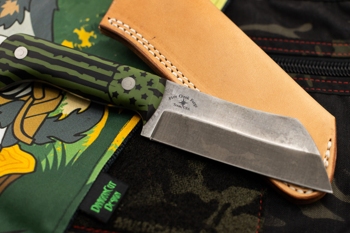 Ridge Runner Hand Razor Fire Creek Forge Freedom Razor EDC