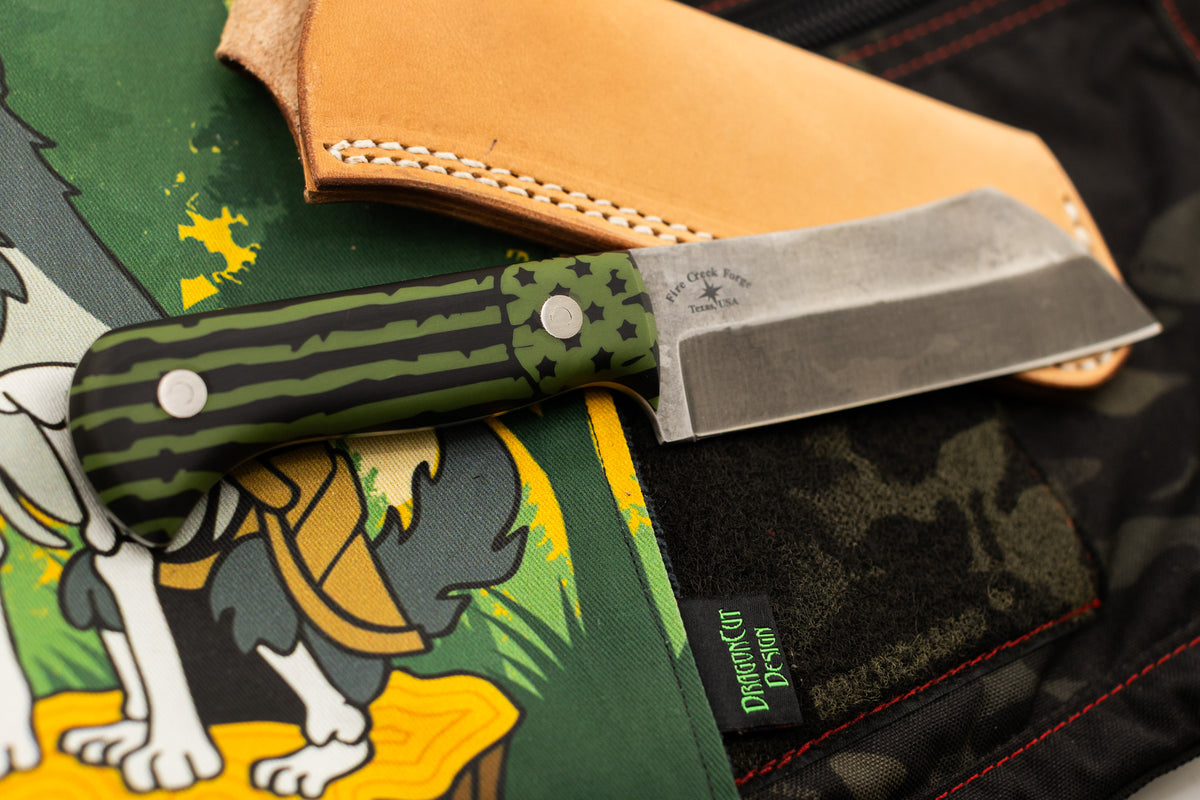 Ridge Runner Hand Razor Fire Creek Forge Freedom Razor EDC