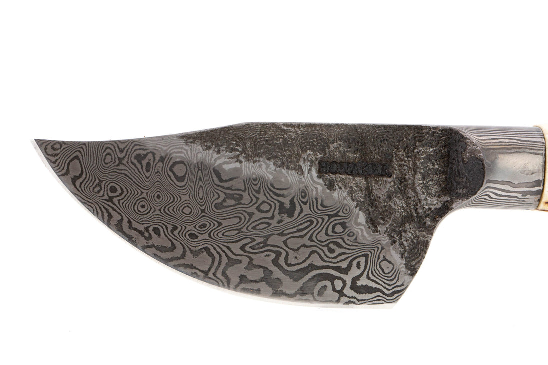 Honaker Rifle Honaker Blacksmithing Damascus One Off Integral Antler