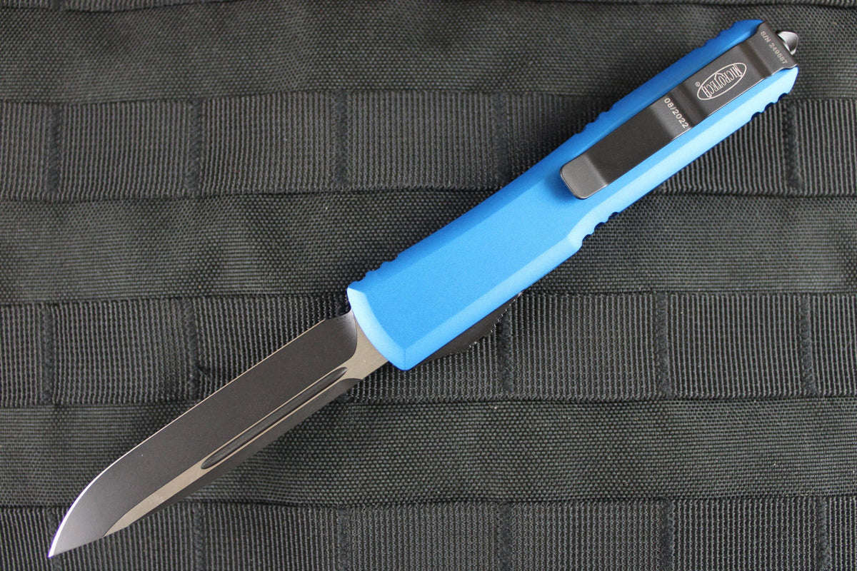 Microtech Models Microtech Ultratech S/E Blue Standard