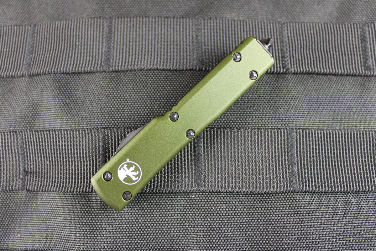 Microtech Models Microtech UTX-70 D/E OD Green Standard