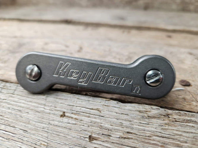 Keybar Logo KEYBAR STANDARD TITANIUM